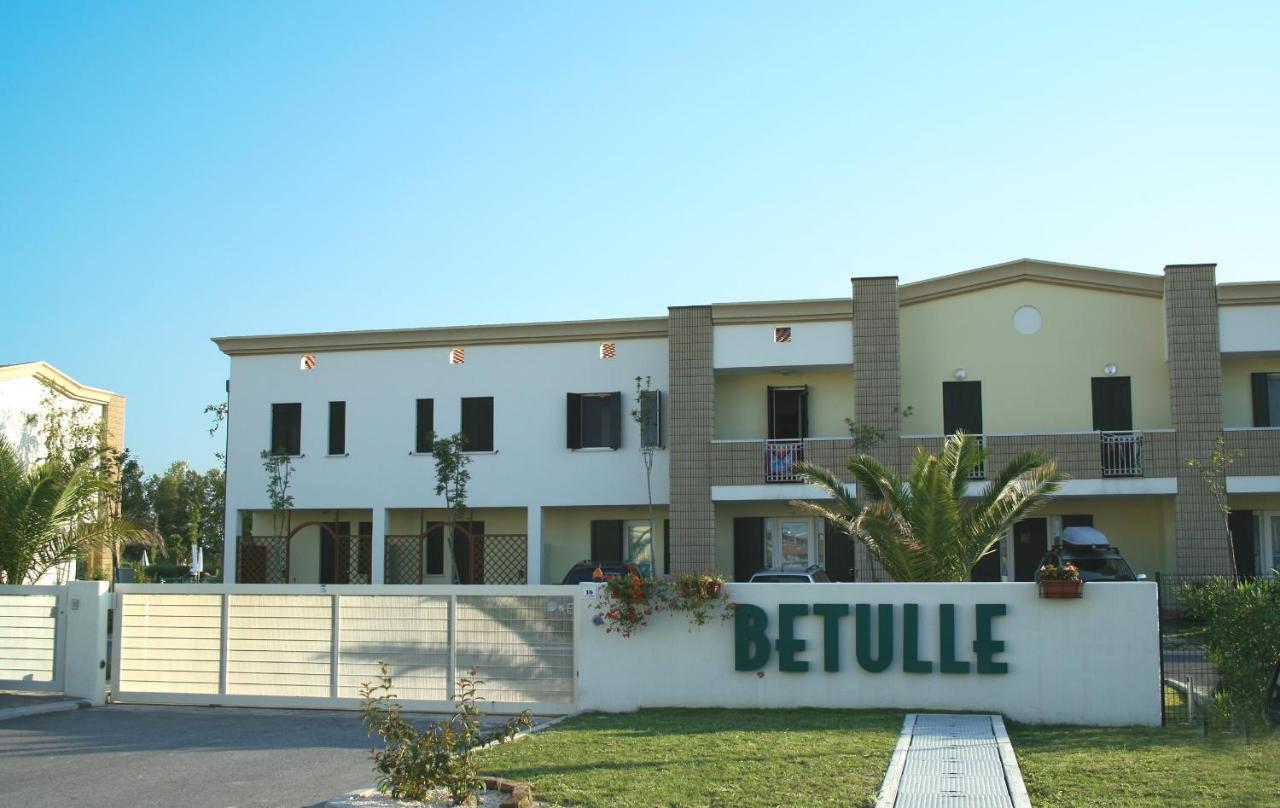 Апартаменти Betulle Lido Altanea Каорле Екстер'єр фото